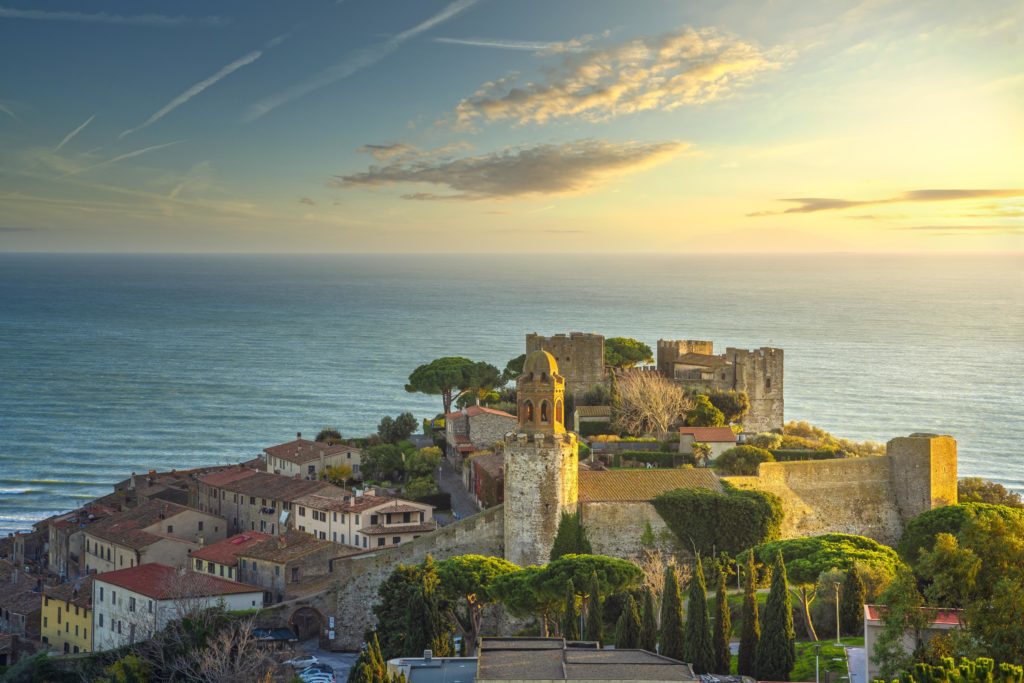 Castiglione della Pescaia villaggio
