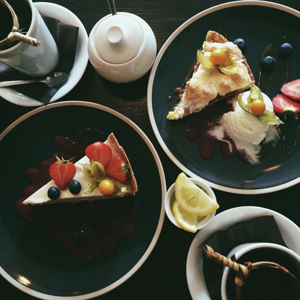 caffè a Riga