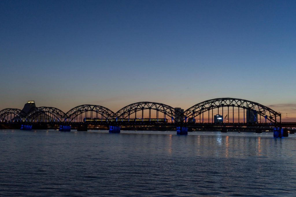 ponte in città