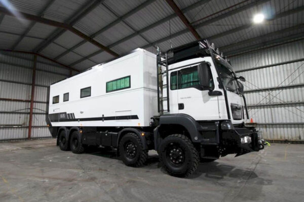 Il camper più grande del mondo?