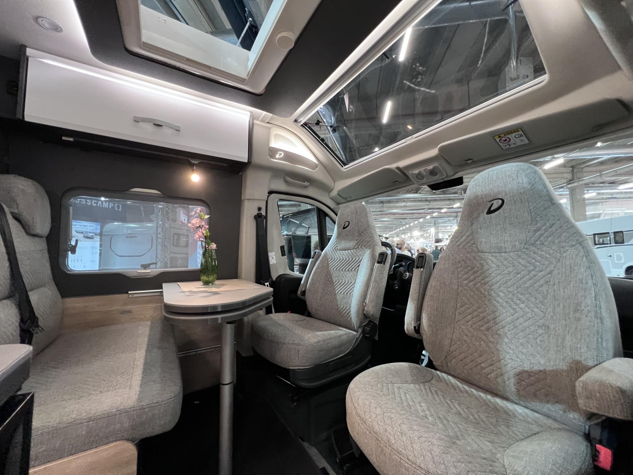 camper interno