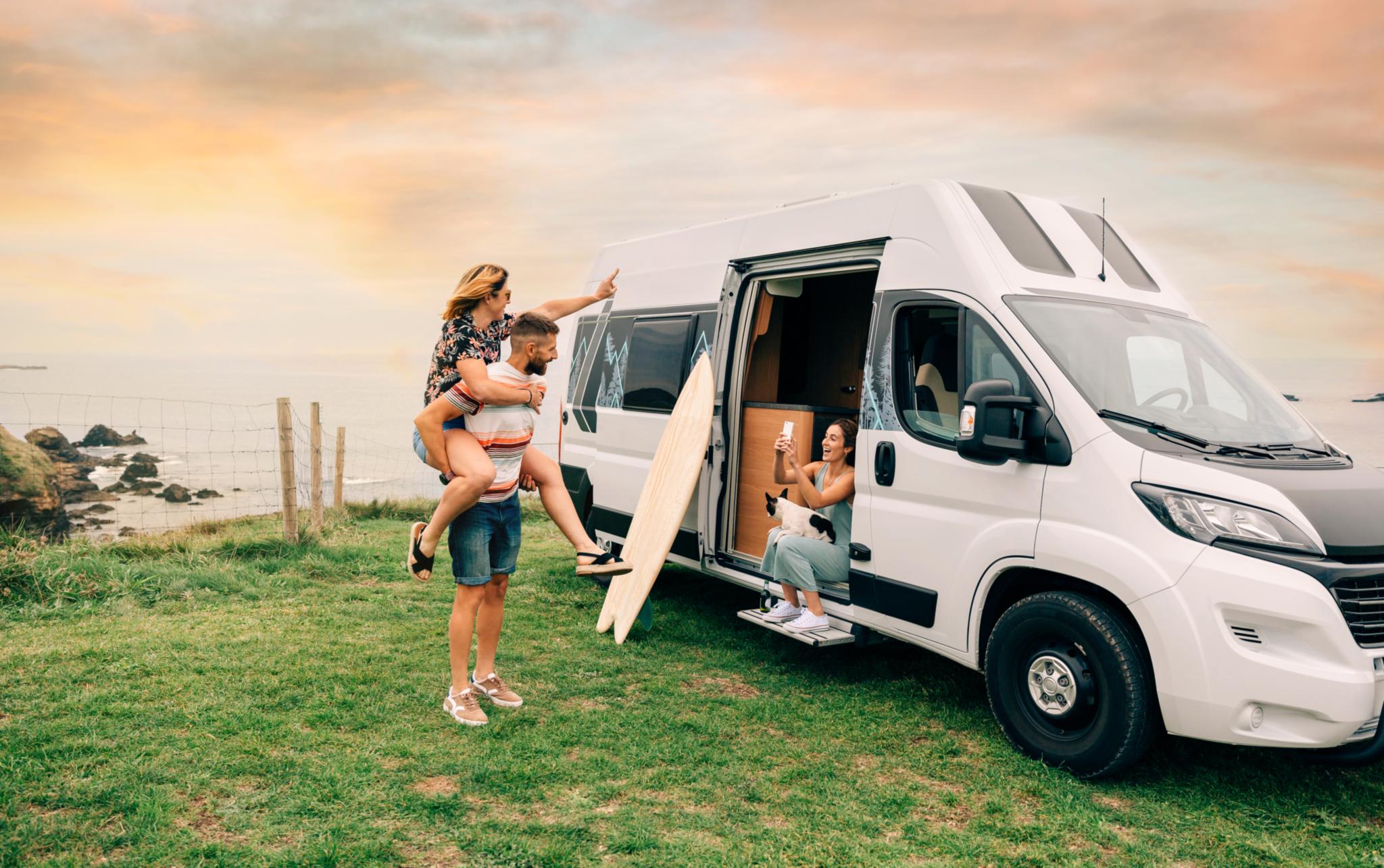 camper protezione