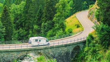 Camper e droni: quando due passioni si incontrano
