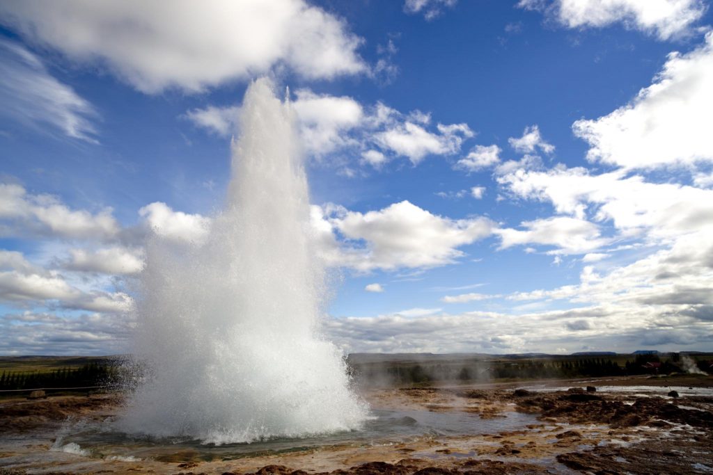 geyser Islanda