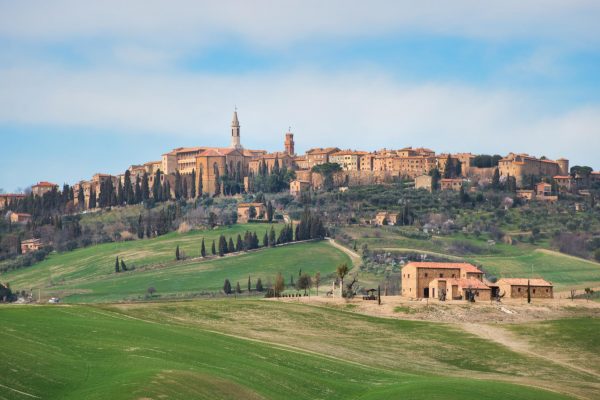 relax a Pienza